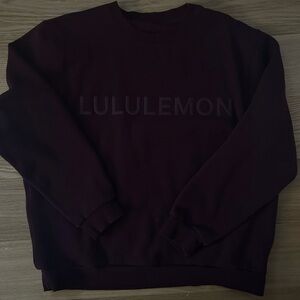 Lululemon steady state crewneck